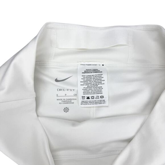 NIKE Dri-Fit Printed Gold Club Skort Sz Small - Picture 4 of 5